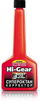 Фото Hi-Gear Супероктан–корректор, концентрированная формула 150 мл (HG3340)