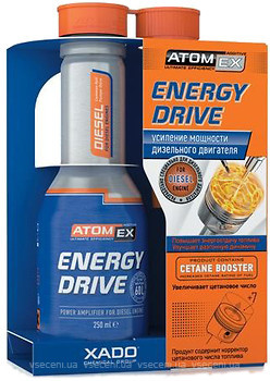 Фото AtomEX Energy Drive Diesel 250 мл (XA40513)