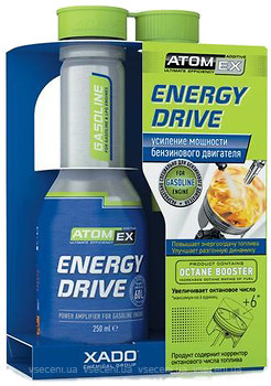 Фото AtomEX Energy Drive Gasoline 250 мл (XA40413)