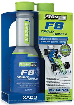 Фото AtomEX F8 Complex Formula Gasoline 250 мл (XA40313)