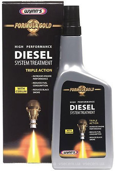 Фото Wynn's High Performance Diesel System Treatment 500 мл (W76401)