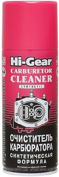 Фото Hi-Gear Carb Cleaner Synthetic 350 г (HG3116)