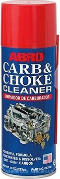 Фото Abro Carb & Choke Cleaner 283 г (CC-200)