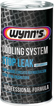 Фото Wynn's Cooling System Stop Leak 325 мл (W45644)