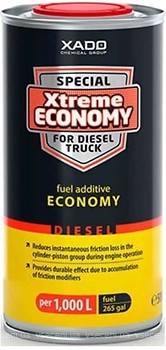 Фото XADO Xtreme Economy for diesel truck 500 мл (XA40278)