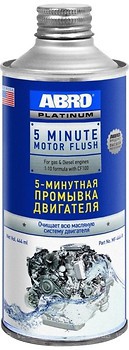 Фото Abro Motor Flush 5 minute 444 мл (MF-444R)