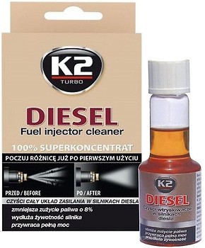 Фото K2 Injection Cleaner Diesel 50 мл (ET3121)