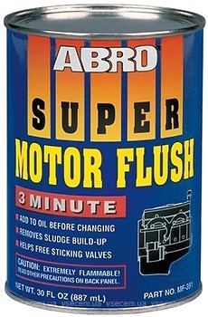 Фото Abro Motor Flush 3 minute 887 мл (MF-391)