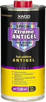 Фото XADO Xtreme Antigel for Diesel Truck 500 мл (XA42002)