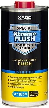 Фото XADO Xtreme Flush for Diesel Truck 500 мл (XA42301)