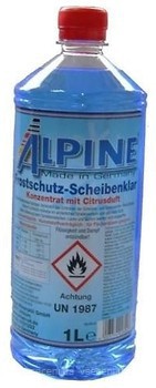 Фото Alpine Frostschutz Scheibenklar -80°C 1 л