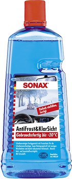 Фото Sonax Antifrost & KlarSicht -20°C 2 л (332541)