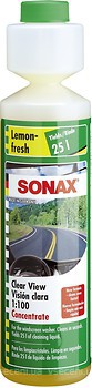 Фото Sonax Clear View 1:100 Concentrate Lemon-fresh 250 мл (373141)