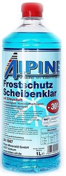Фото Alpine Scheibenklar -30°C 1 л