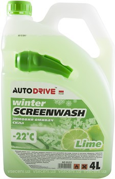 Фото Autodrive Winter Screenwash Lime -22°C 4 л (AD0122)