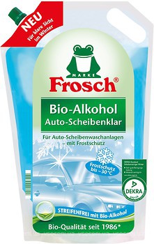 Фото Frosch Bio-Alcohol Car Window Clean -30°C 1.8 л (4001499943409)