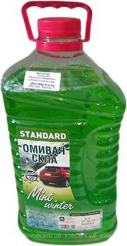 Фото Дорожная карта Омыватель зимний Standard Mint Winter -20°C 4 л