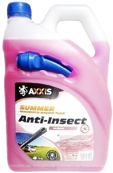 Фото Axxis Summer Windshield Washer Fluid Anti-Insect Floral 4 л (48391093979)