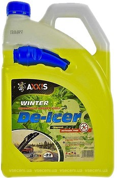 Фото Axxis Winter Windshield Washer Fluid Forest -22°C 4 л (48021110409)