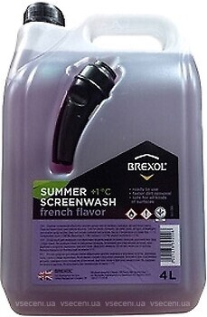 Фото Brexol Summer Screenwash French Flavor 4 л (BRX-086)