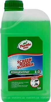 Фото Turtle Wax Summer Screen Wash concentrate 1 л (S4047)