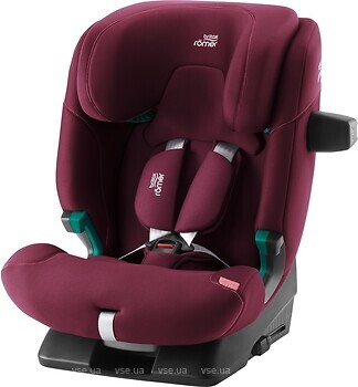 Фото Britax-Romer Advansafix Pro Burgundy Red