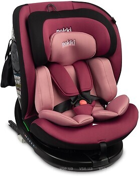 Фото Caretero Mokki i-Size Isofix Dirty Pink