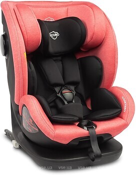 Фото Caretero Securo i-Size Isofix Dirty Pink