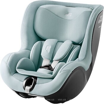 Фото Britax-Romer Dualfix 5Z Style Harbor Blue