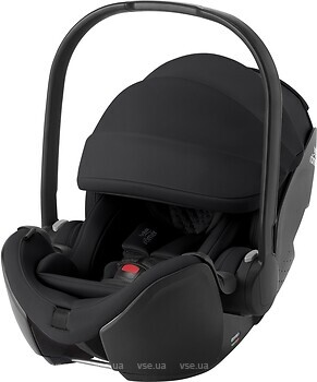 Фото Britax-Romer Baby-Safe Pro Lux Onyx Black