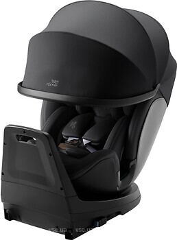 Фото Britax-Romer Swivel-Grow Max Air Lux Onyx Black