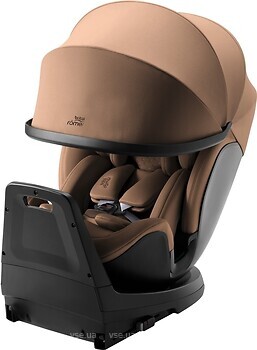 Фото Britax-Romer Swivel-Grow Max Air Lux Warm Caramel