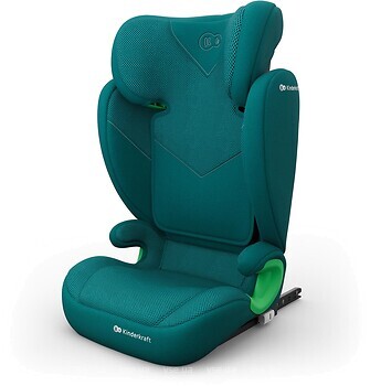 Фото Kinderkraft Junior Fix 2 Plus i-Size Green