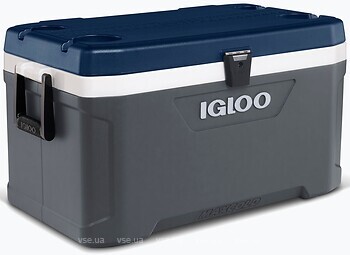 Фото Igloo MaxCold Latitude 70 Qt Grey