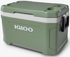 Фото Igloo Ecocool Latitude 52 Qt Roller Green