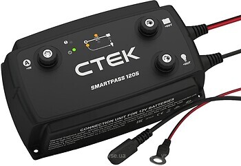 Фото CTEK Smartpass 120S (40-289)