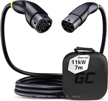 Фото Green Cell Snap EV 11kW 7m Type 2 (EVKABGC04)