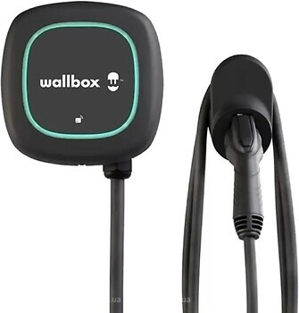 Фото Wallbox Pulsar Pro 32А 7.4 кВт Black (PPR1-0-1-2-K-002)