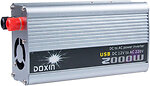 Фото Doxin/TBE 12V/220V 2000W+USB