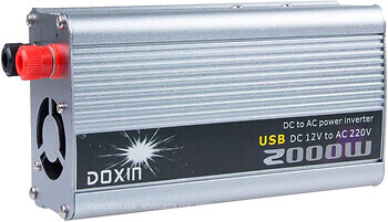 Фото Doxin/TBE 12V/220V 2000W+USB