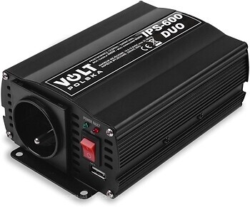 Фото VOLT Polska IPS-600 DUO 12V/24/230V (300/600W)