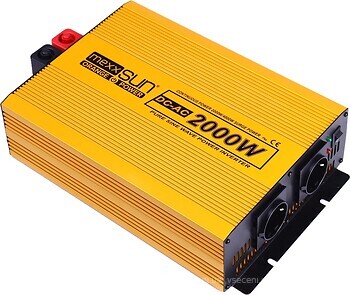 Фото Mexxsun MXSPSW-2000 12V/220V 2000W (YX-2000W-S)