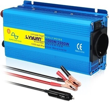 Фото LVYUAN 1000W/2000W 12V/230V (DX-GAC1000W)