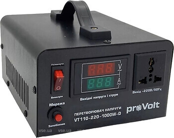 Фото proVolt VT110-220-1000W-D
