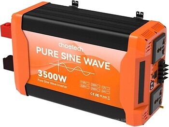 Фото Choetech 1600W 12V/220V (CJ3500Q-V2)