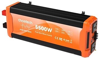 Фото Choetech 2500W 12V/220V (CJ5000Q-V2)