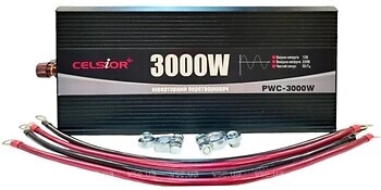 Фото Celsior 12V-220V 3000W (PWC-3000W)