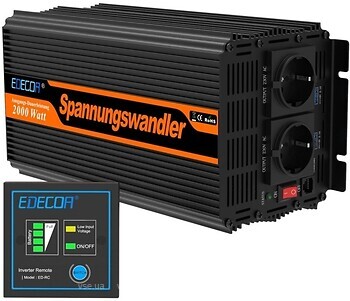 Фото Edecoa DPM20 12-230V 2000W