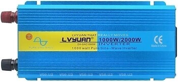 Фото LVYUAN F-1000P 1000W/2000W 12V/230V