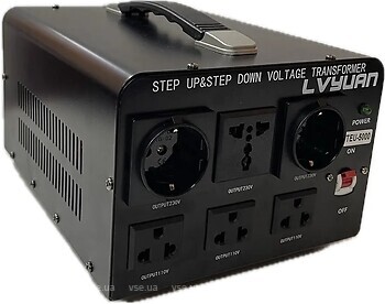 Фото LVYUAN VTEU-5000 110V/220V